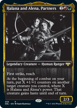 Halana and Alena, Partners [Innistrad: Double Feature] | Gate City Games LLC