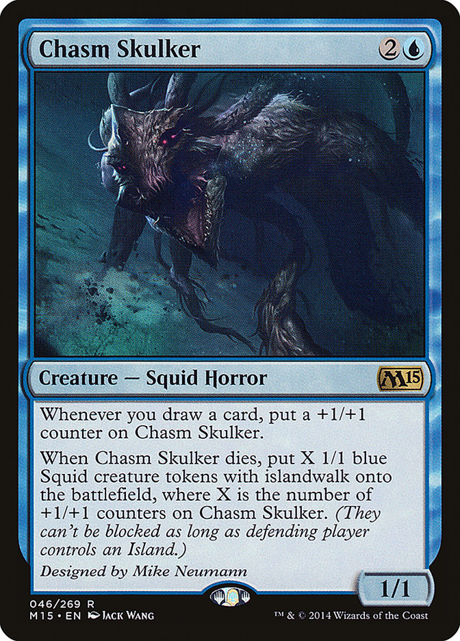 Chasm Skulker [Magic 2015] | Gate City Games LLC