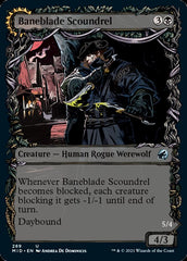 Baneblade Scoundrel // Baneclaw Marauder (Showcase Equinox) [Innistrad: Midnight Hunt] | Gate City Games LLC
