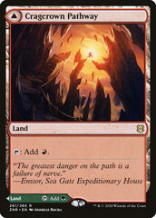 Cragcrown Pathway // Timbercrown Pathway [Zendikar Rising] | Gate City Games LLC