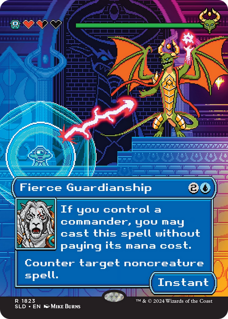 Fierce Guardianship [Secret Lair Drop Series] | Gate City Games LLC