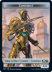Construct // Soldier Double-Sided Token [Core Set 2021 Tokens] | Gate City Games LLC