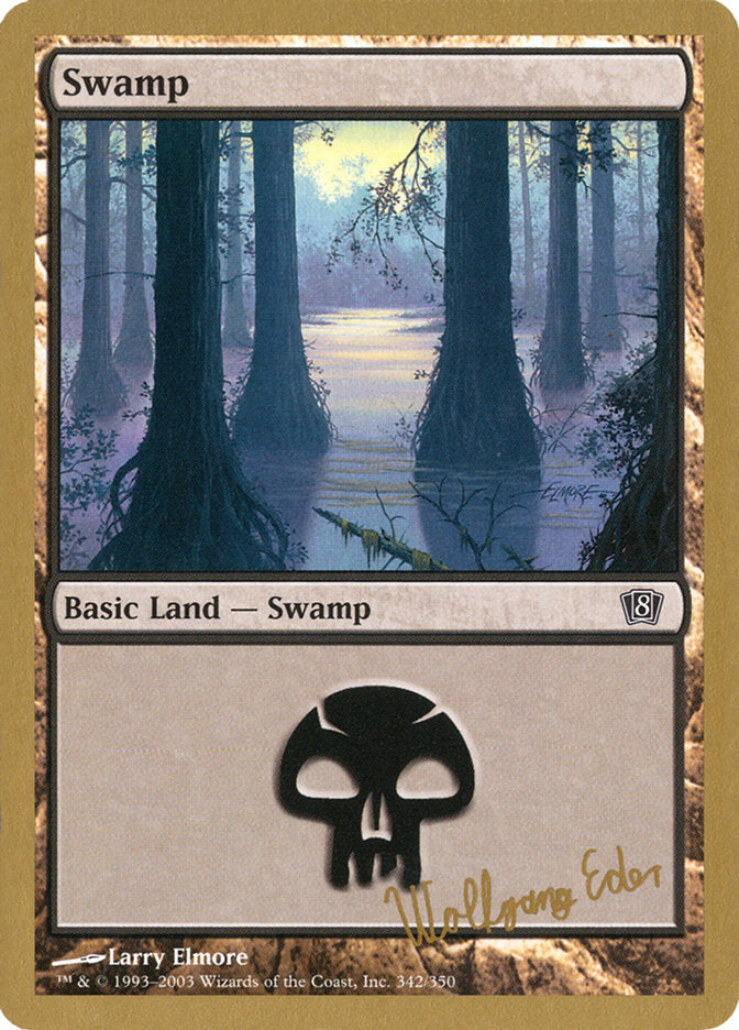 Swamp (344) (we342) [World Championship Decks 2003] | Gate City Games LLC