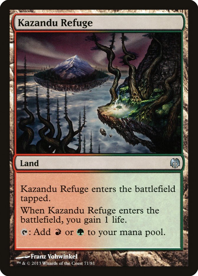 Kazandu Refuge [Duel Decks: Heroes vs. Monsters] | Gate City Games LLC