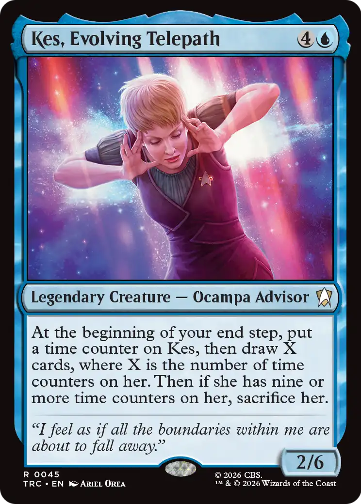 Kes, Evolving Telepath [Star Trek Commander] | Gate City Games LLC