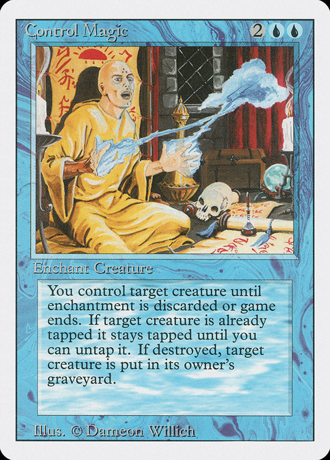 Control Magic [Revised Edition] | Gate City Games LLC