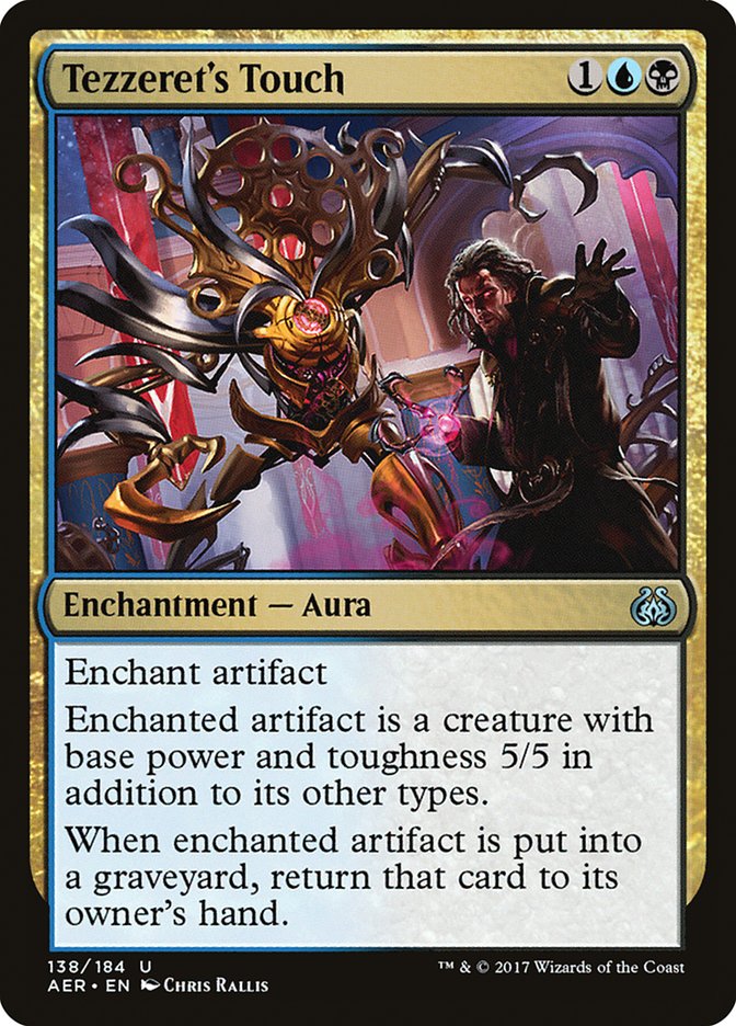 Tezzeret's Touch [Aether Revolt] | Gate City Games LLC
