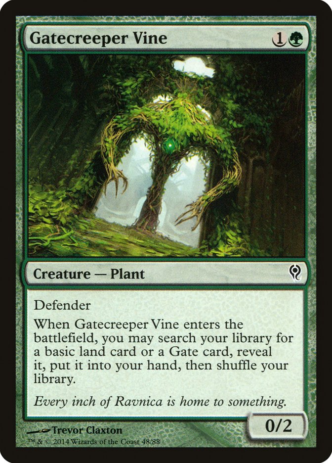 Gatecreeper Vine [Duel Decks: Jace vs. Vraska] | Gate City Games LLC