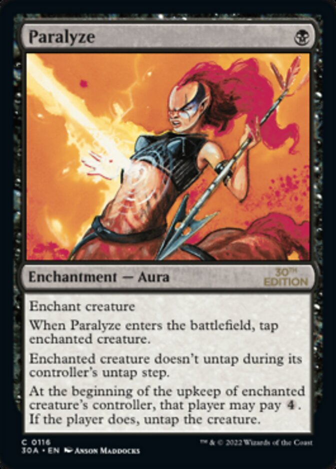 Paralyze [30th Anniversary Edition] | Gate City Games LLC
