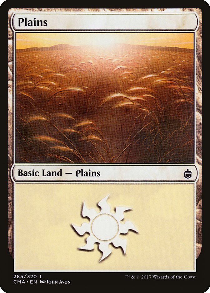 Plains (285) [Commander Anthology] | Gate City Games LLC
