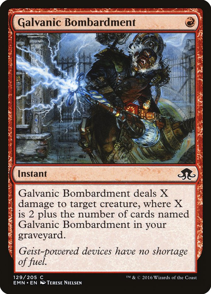 Galvanic Bombardment [Eldritch Moon] | Gate City Games LLC