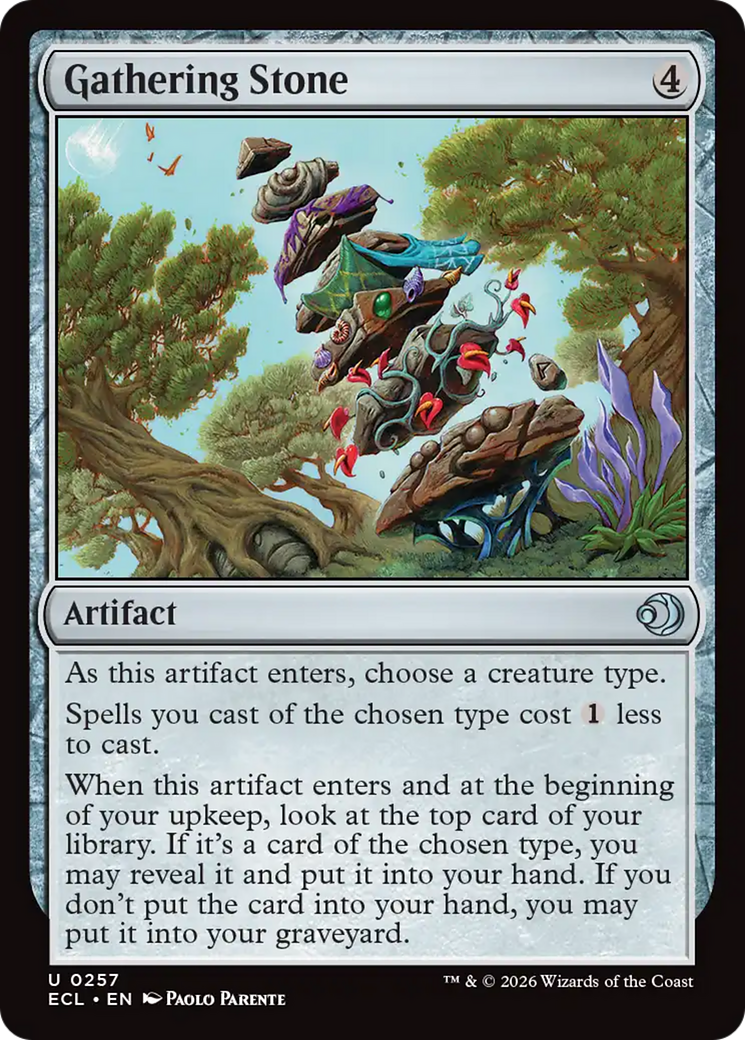 Gathering Stone [Lorwyn Eclipsed] | Gate City Games LLC