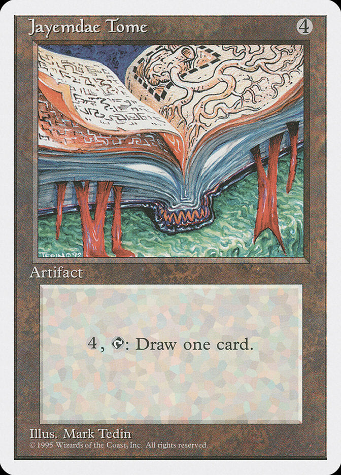 Jayemdae Tome [Fourth Edition] | Gate City Games LLC