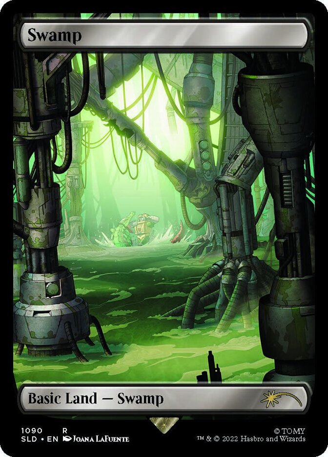 Swamp (1090) [Secret Lair Drop Series] | Gate City Games LLC