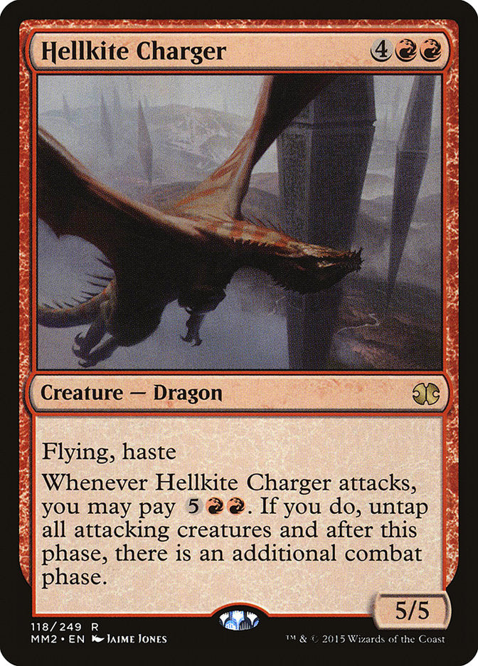 Hellkite Charger [Modern Masters 2015] | Gate City Games LLC