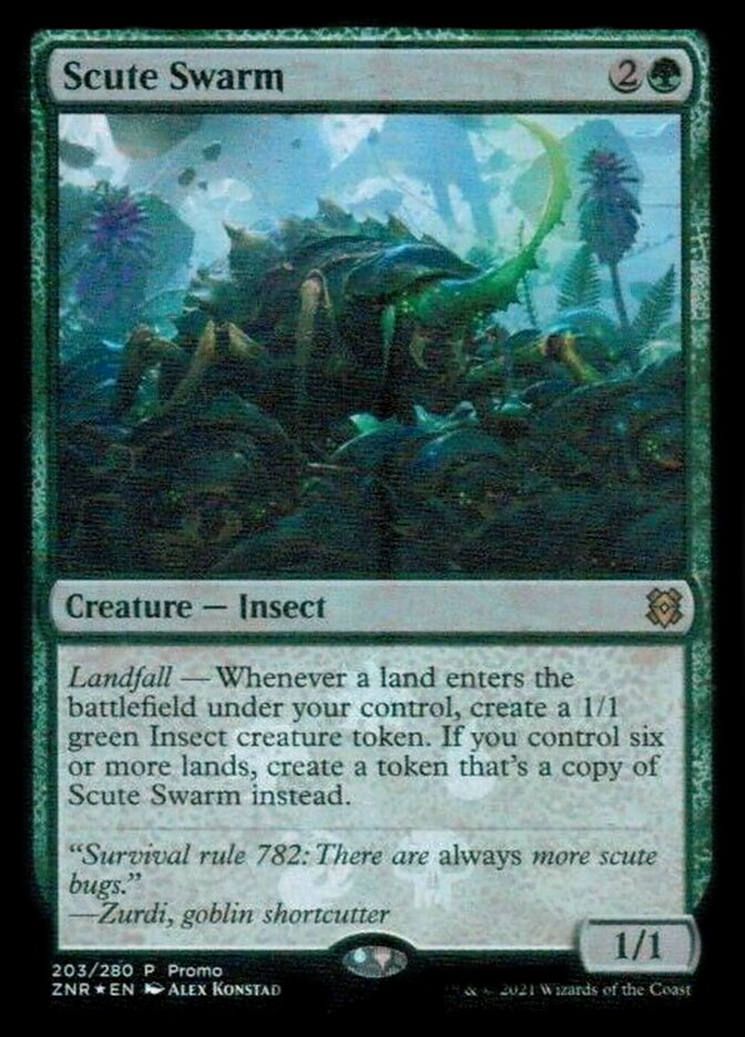 Scute Swarm [Resale Promos] | Gate City Games LLC