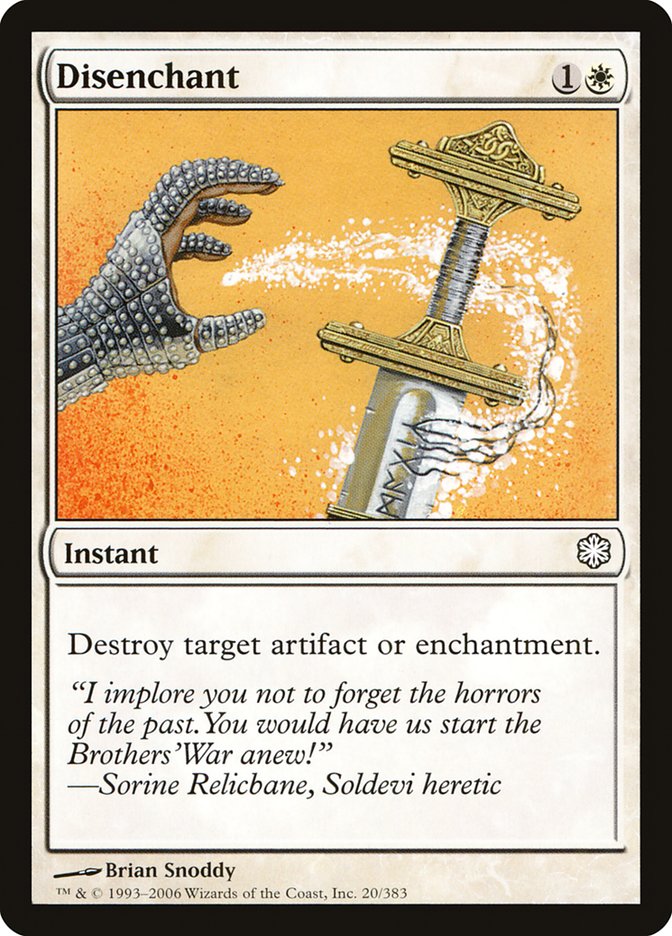Disenchant [Coldsnap Theme Decks] | Gate City Games LLC