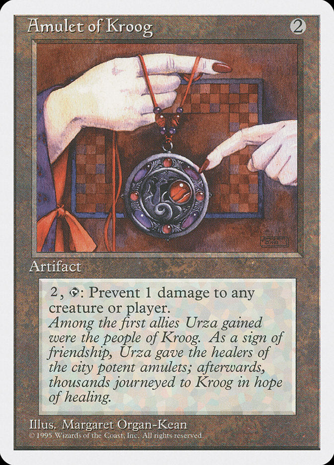 Amulet of Kroog [Fourth Edition] | Gate City Games LLC