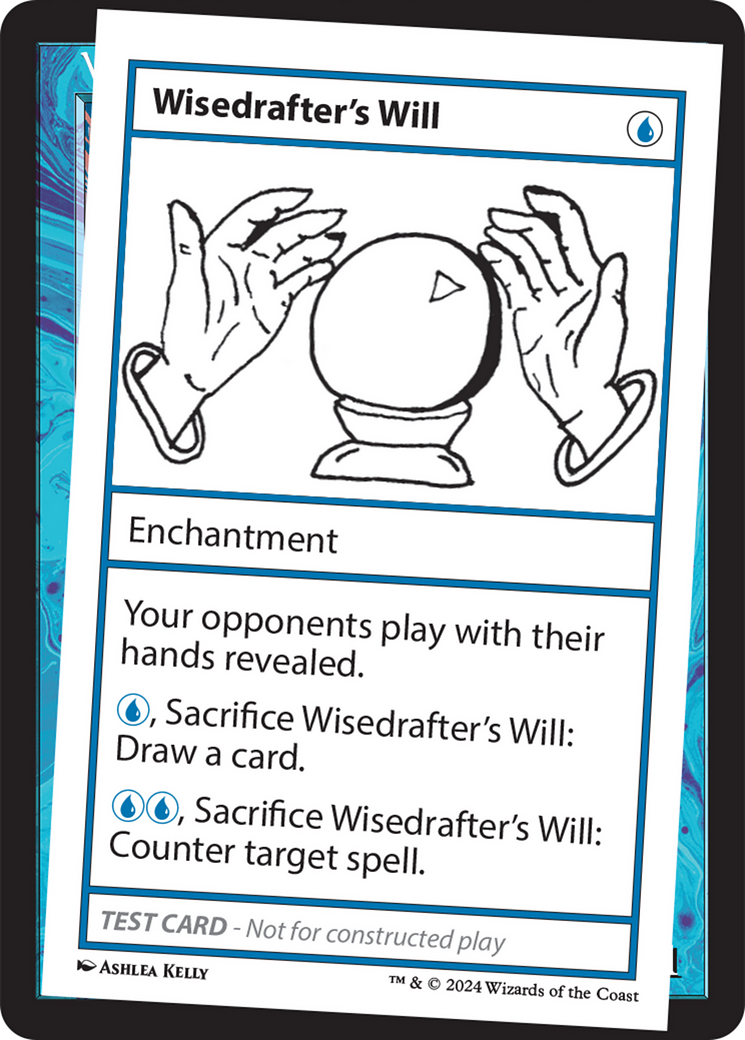 Wisedrafter's Will [Mystery Booster 2 Playtest Cards] | Gate City Games LLC