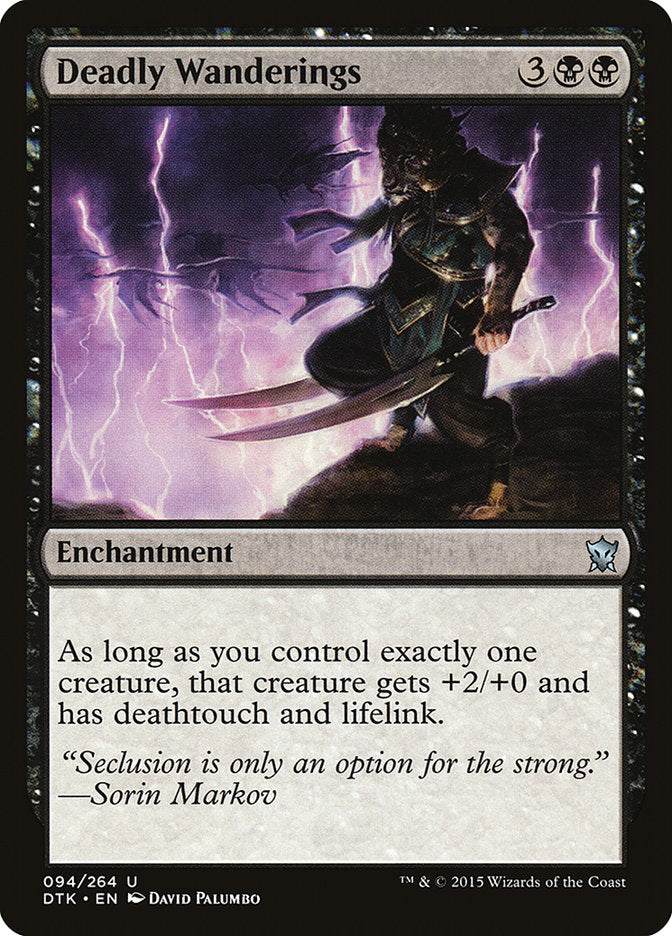 Deadly Wanderings [Dragons of Tarkir] | Gate City Games LLC