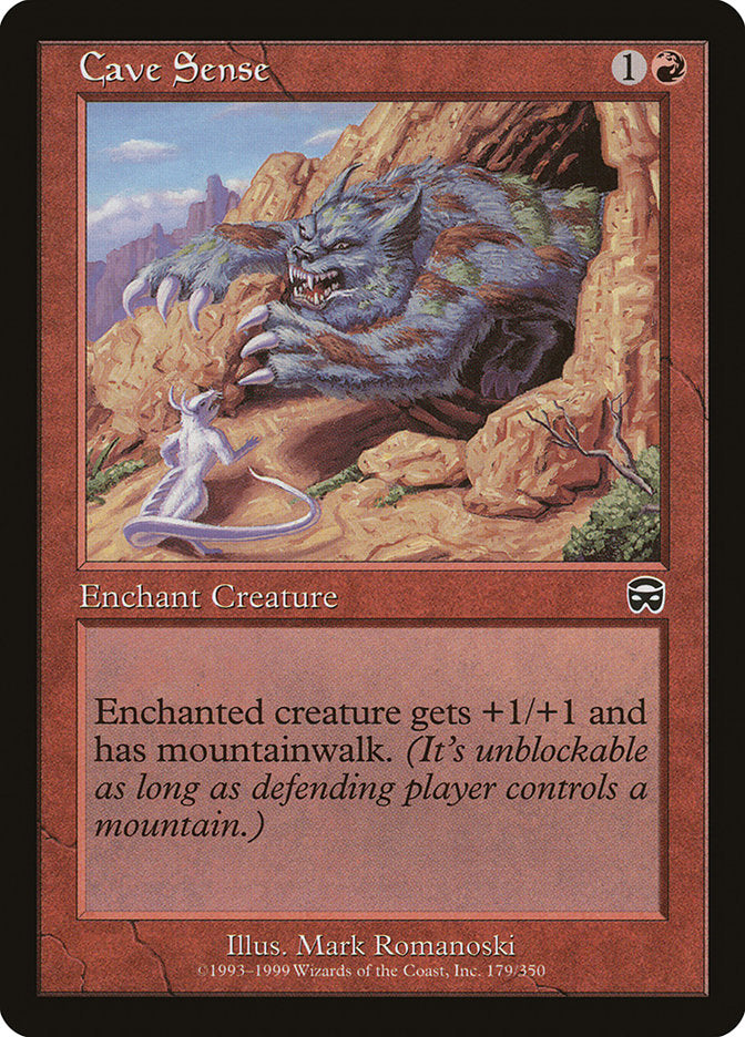 Cave Sense [Mercadian Masques] | Gate City Games LLC