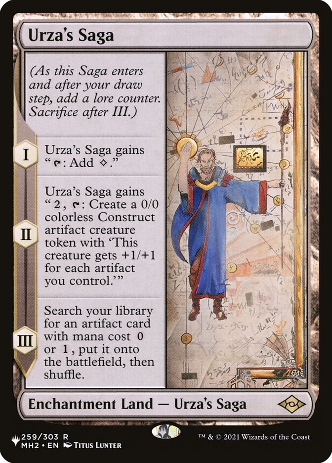 Urza's Saga [The List] | Gate City Games LLC