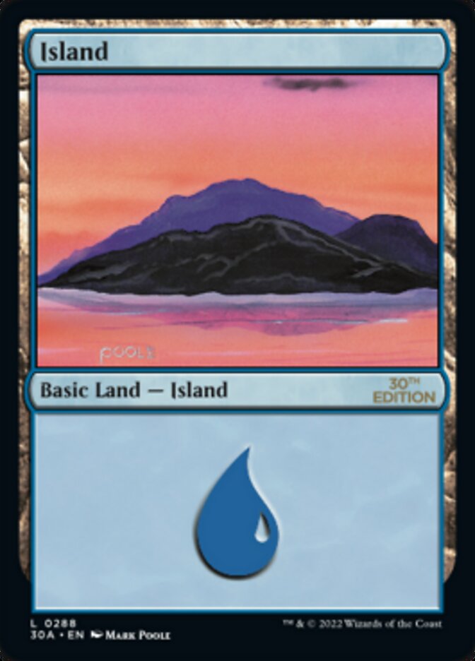 Island (288) [30th Anniversary Edition] | Gate City Games LLC