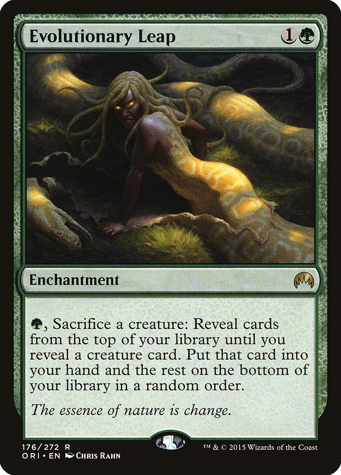 Evolutionary Leap [Magic Origins] | Gate City Games LLC