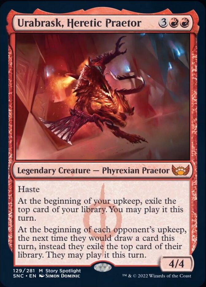 Urabrask, Heretic Praetor [Streets of New Capenna] | Gate City Games LLC