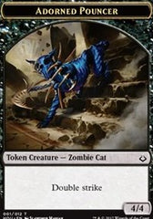 Adorned Pouncer // Horse Double-Sided Token [Hour of Devastation Tokens] | Gate City Games LLC