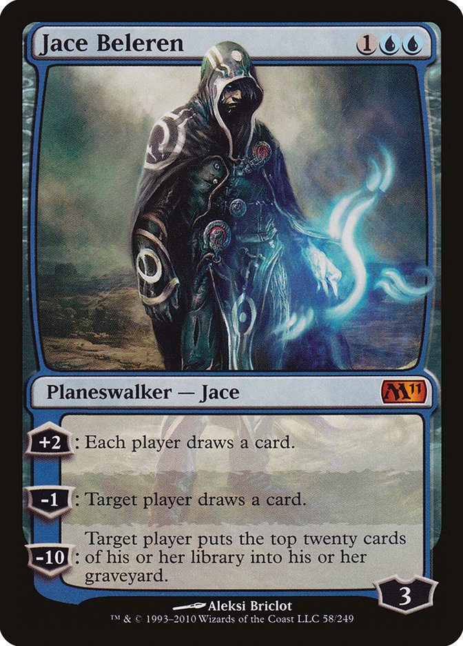 Jace Beleren [Magic 2011] | Gate City Games LLC