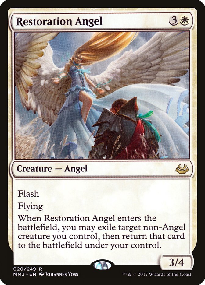 Restoration Angel [Modern Masters 2017] | Gate City Games LLC