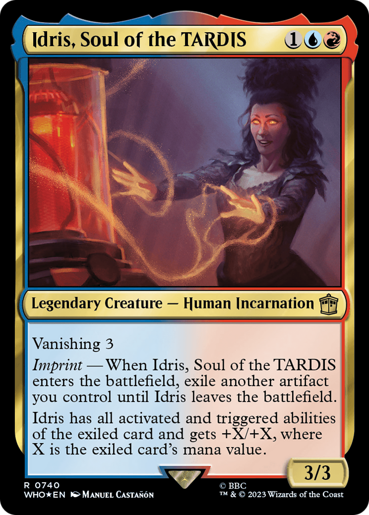 Idris, Soulu of the TARDIS (Surge Foil) [Doctor Who] | Gate City Games LLC