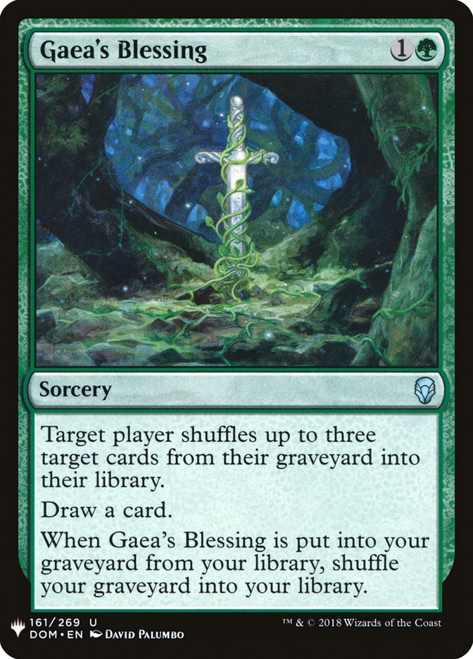 Gaea's Blessing [Mystery Booster] | Gate City Games LLC