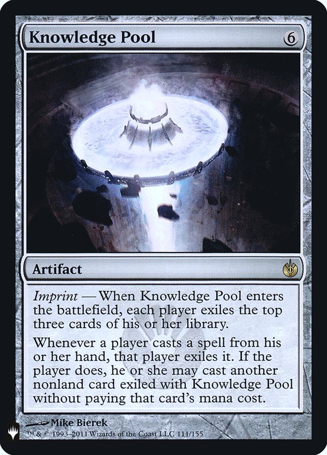 Knowledge Pool [Mystery Booster] | Gate City Games LLC