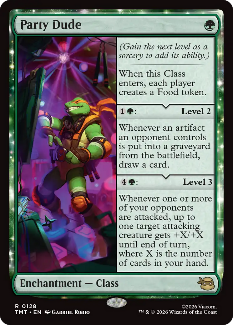 Party Dude [Teenage Mutant Ninja Turtles] | Gate City Games LLC