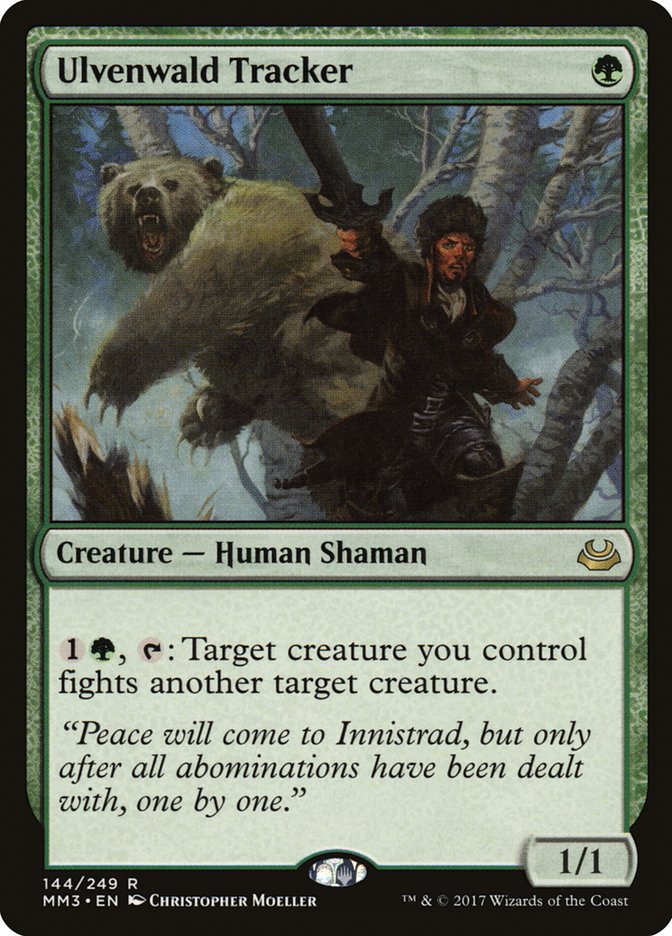 Ulvenwald Tracker [Modern Masters 2017] | Gate City Games LLC