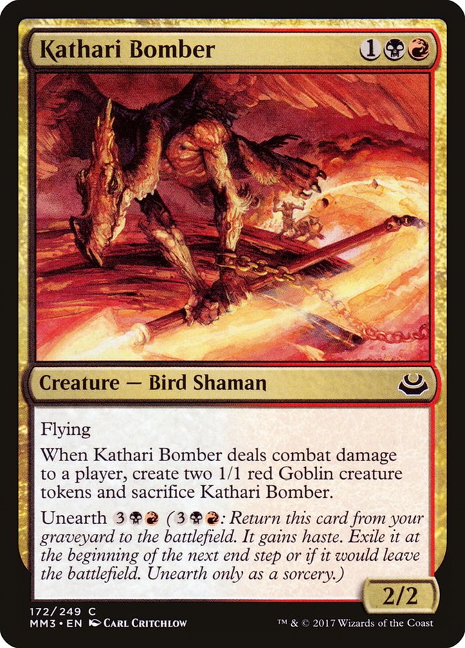 Kathari Bomber [Modern Masters 2017] | Gate City Games LLC