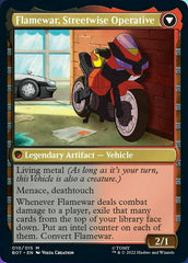 Flamewar, Brash Veteran // Flamewar, Streetwise Operative [Transformers] | Gate City Games LLC