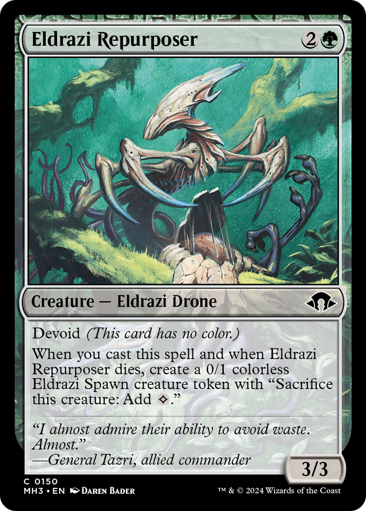 Eldrazi Repurposer [Modern Horizons 3] | Gate City Games LLC