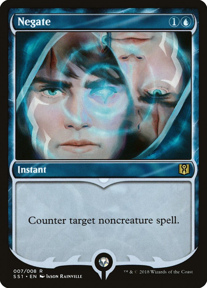 Negate [Signature Spellbook: Jace] | Gate City Games LLC