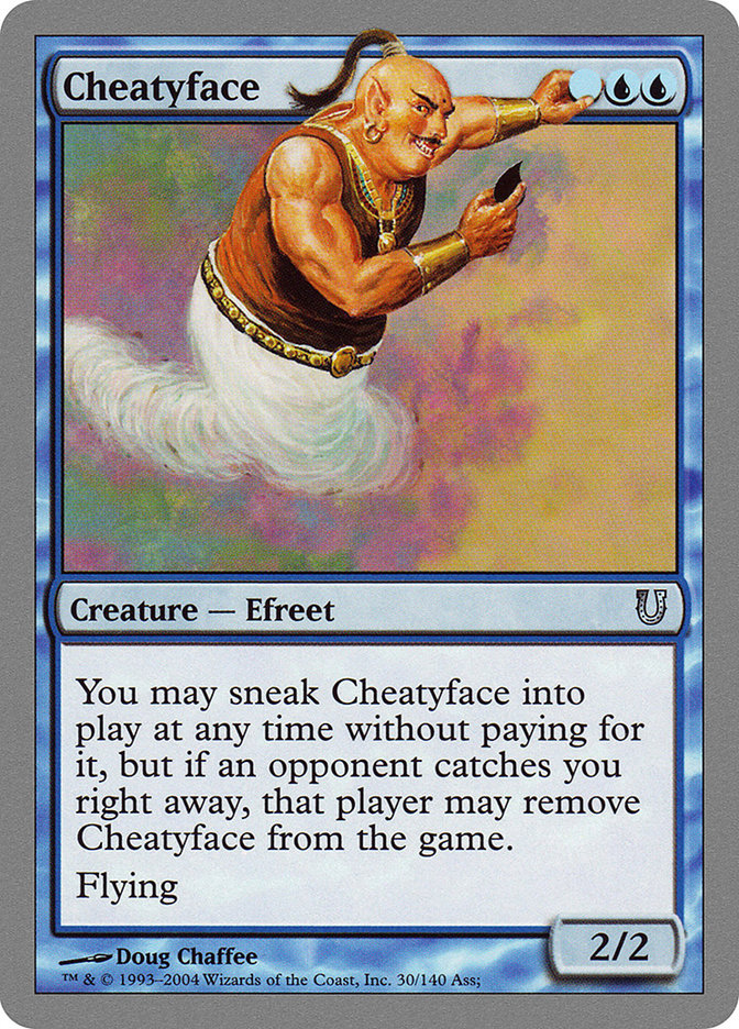 Cheatyface [Unhinged] | Gate City Games LLC