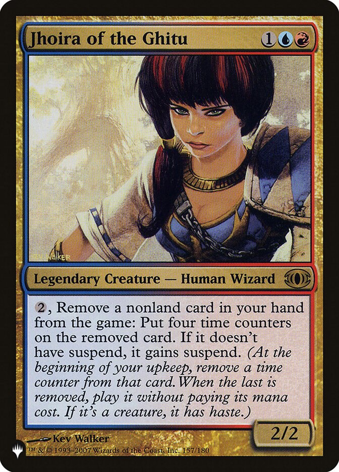 Jhoira of the Ghitu [The List] | Gate City Games LLC