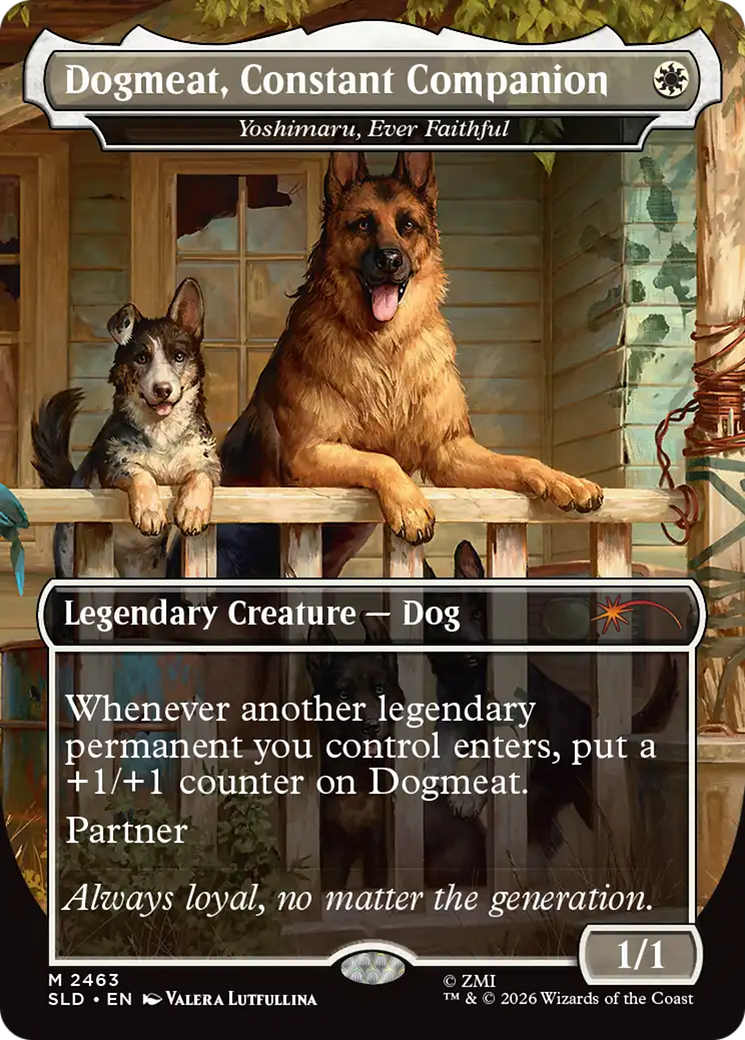 Dogmeat, Constant Companion - Yoshimaru, Ever Faithful [Secret Lair Drop Series] | Gate City Games LLC
