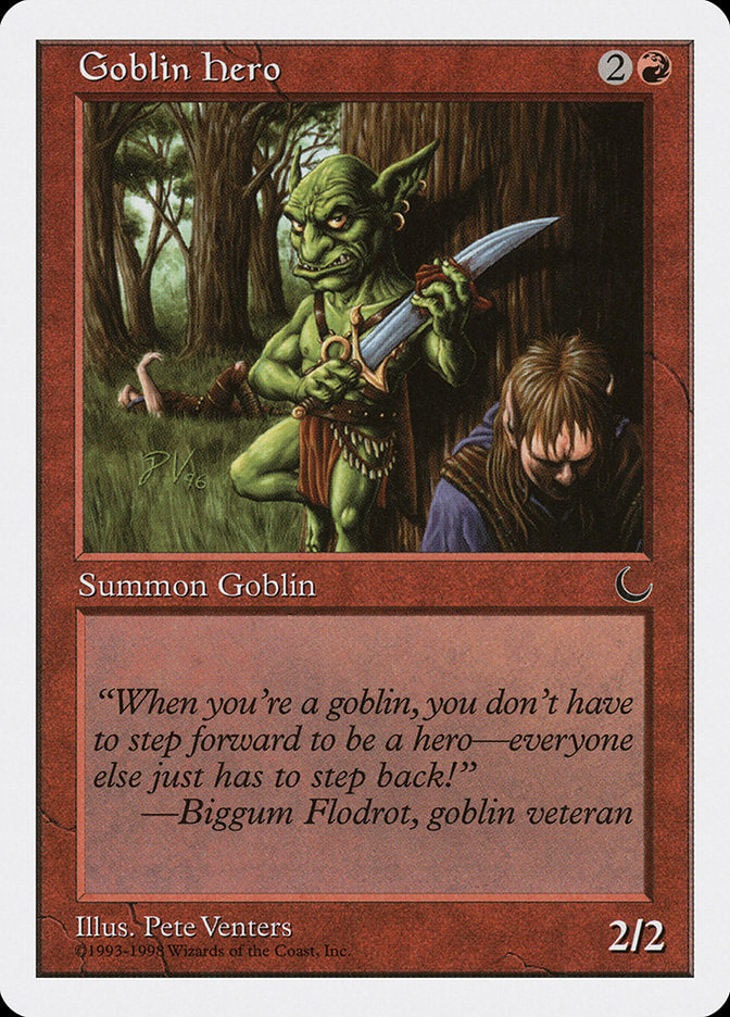 Goblin Hero [Anthologies] | Gate City Games LLC