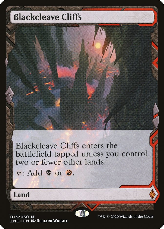 Blackcleave Cliffs (Expeditions) [Zendikar Rising Expeditions] | Gate City Games LLC
