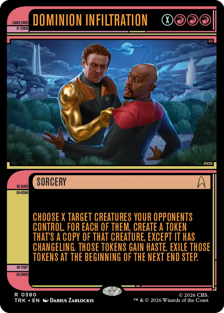 Dominion Infiltration (Showcase) [Star Trek] | Gate City Games LLC