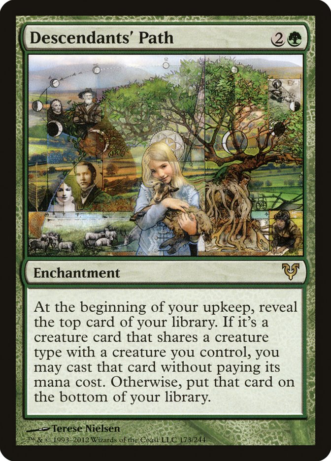 Descendants' Path [Avacyn Restored] | Gate City Games LLC