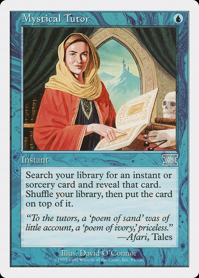 Mystical Tutor [Classic Sixth Edition] | Gate City Games LLC