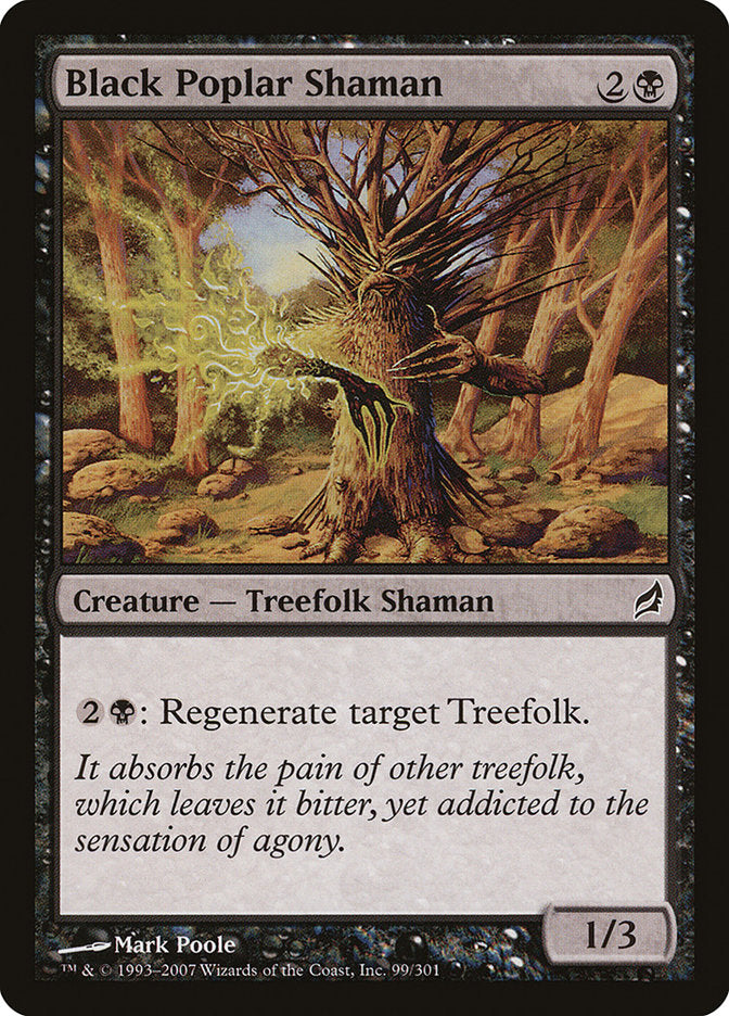Black Poplar Shaman [Lorwyn] | Gate City Games LLC
